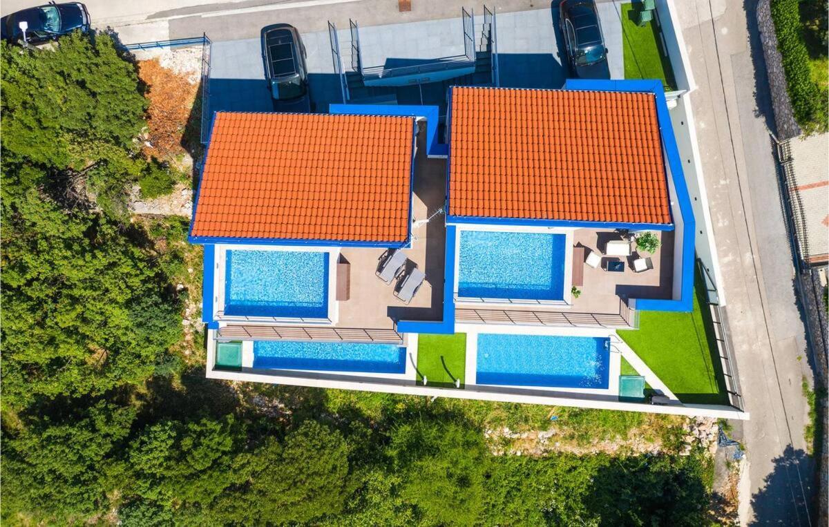 Searenity Pool Suite - Seafront Krmpote-Vodice Luaran gambar
